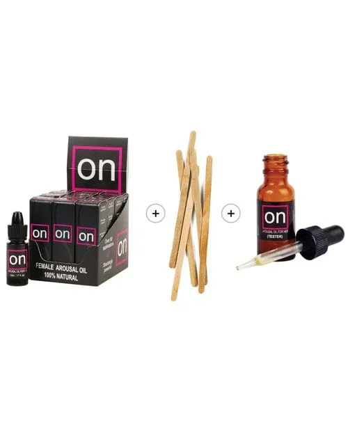 On Natural Arousal Oil For Her Refill Kit – Box Of 12