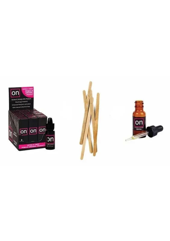 ON Original Arousal Oil Medium Box with 12 Tester Sticks Refill Kit