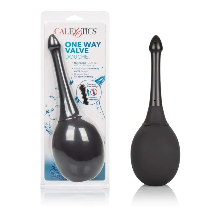 One Way Valve Douche from Cal Exotics – Enjoy Clean and Safe Backdoor Adventures