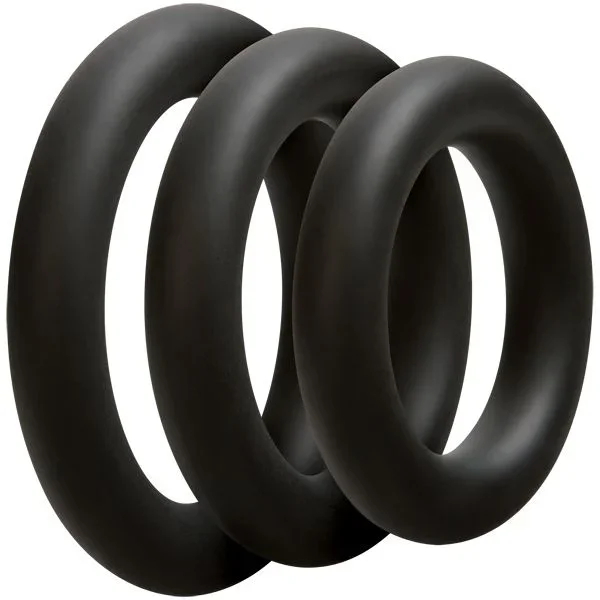 Optimale 3 C-Ring Set – Thick – Black