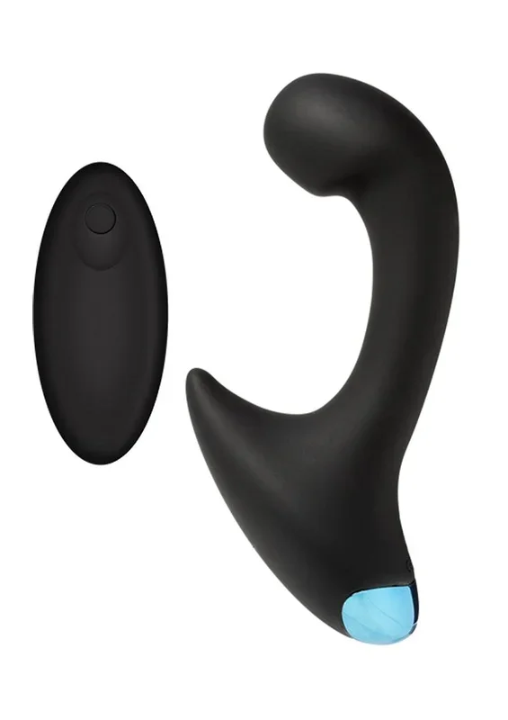 OptiMALE P-Curve Rechargeable Silicone Prostate Stimulator