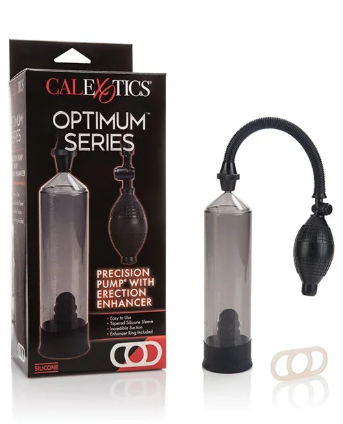 Optimum Series Precision Pump With Erection Enhancer – Smoke
