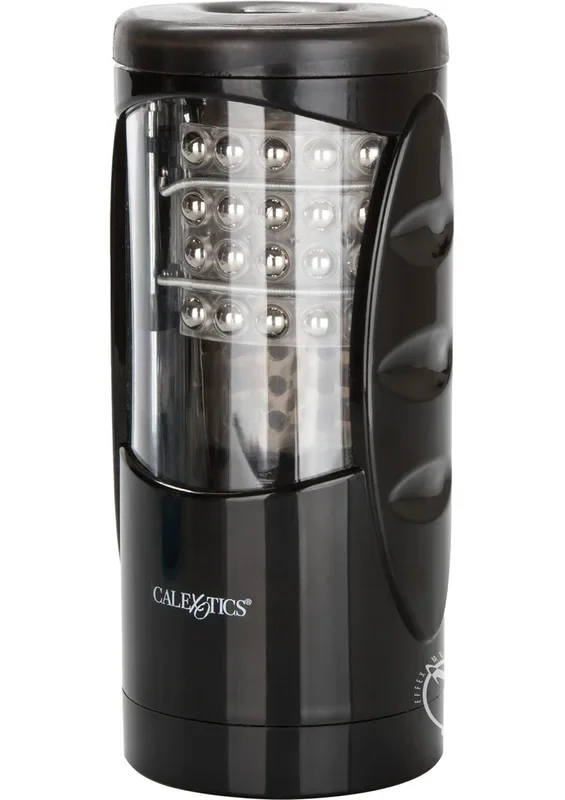 Optimum Series Ultimate Power Stroker Vibrating Masturbator