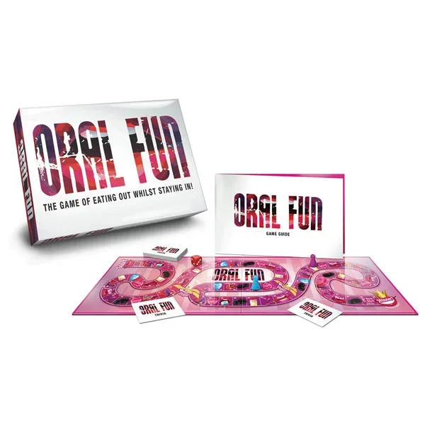 Oral Fun – Adult Board Game