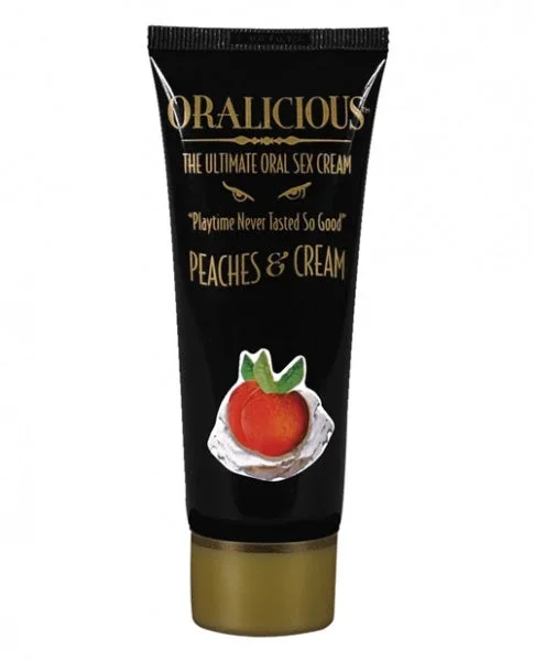 Oralicious – 2 oz Peaches n Cream