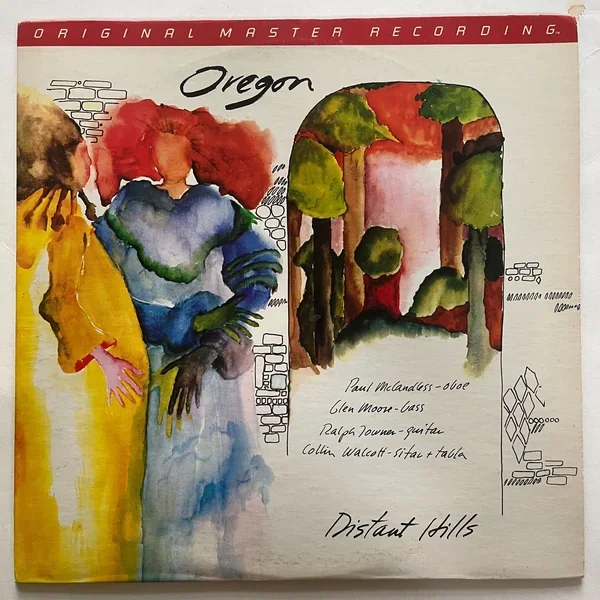 Oregon: Distant Hills 12″