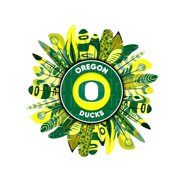 Oregon Ducks 20 oz Skinny Straight Tumbler Wrap