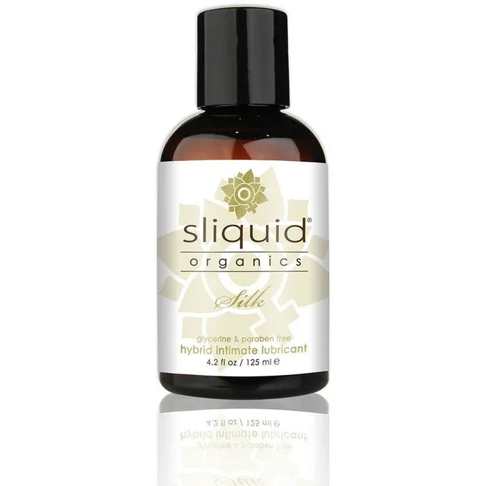 Organics Silk Hybrid Lube