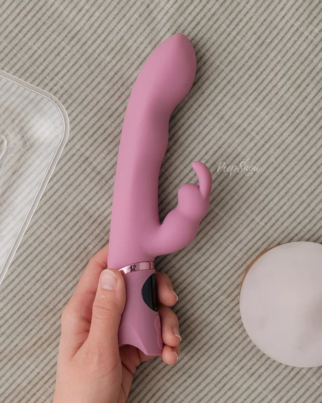 Orgasmatron™ Digital G-Bunny – Rabbit Vibe with LED Screen