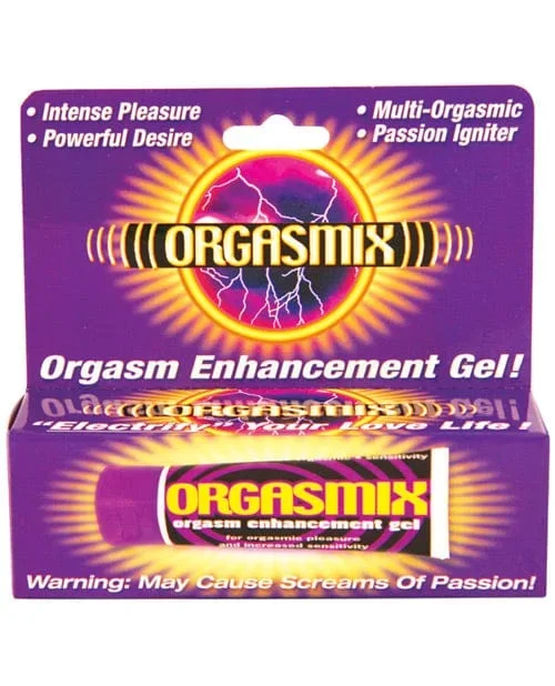 Orgasmix Orgasm Enhancement Gel – 1 Oz.