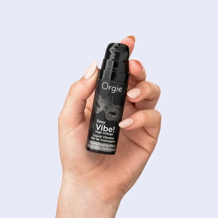 Orgie Sexy Vibe! High Voltage Liquid Vibrator