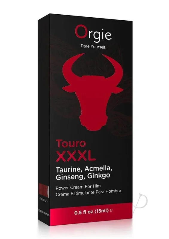Orgie Touro XXXL Power Cream For Him 0.5 fl oz