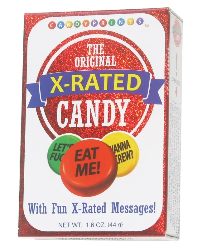 Original X-Rated Candy – 1.6 oz Box