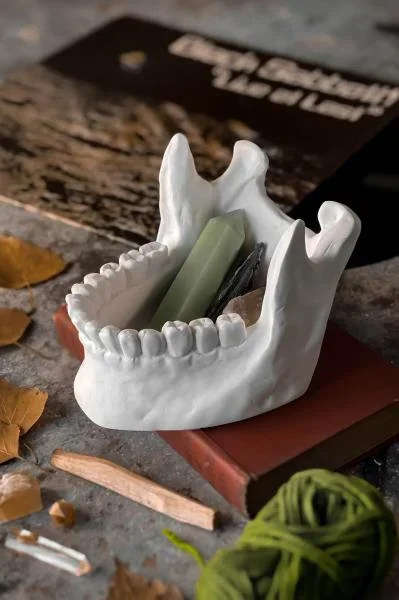 Ossuary Catch All Bowl – White