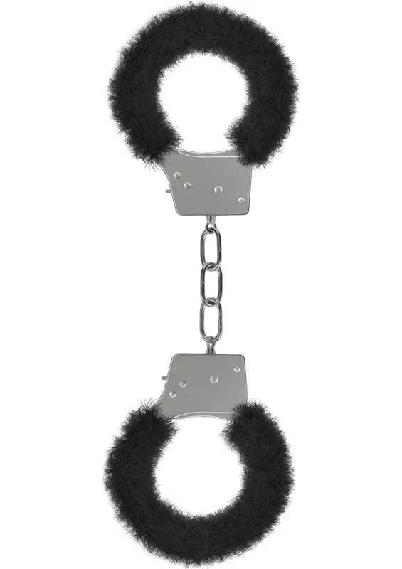 Ouch! Beginner’s Furry Handcuffs