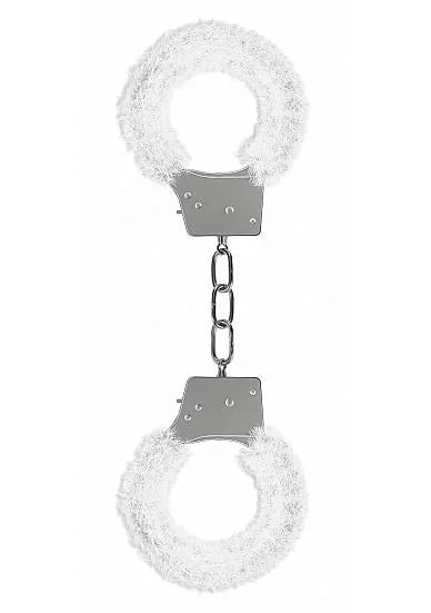 Ouch Beginners Furry Handcuffs