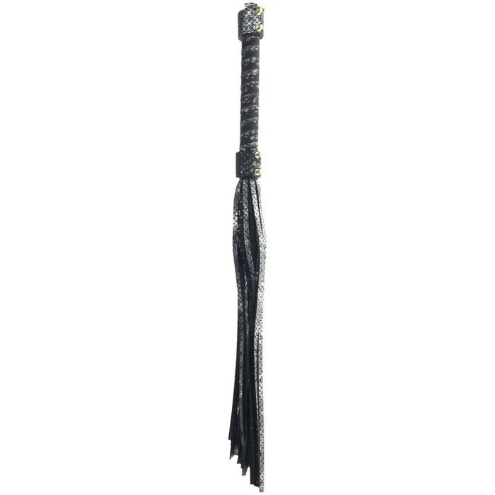 OUCH! Florence Collection – Flogger – Black Flogger Whip