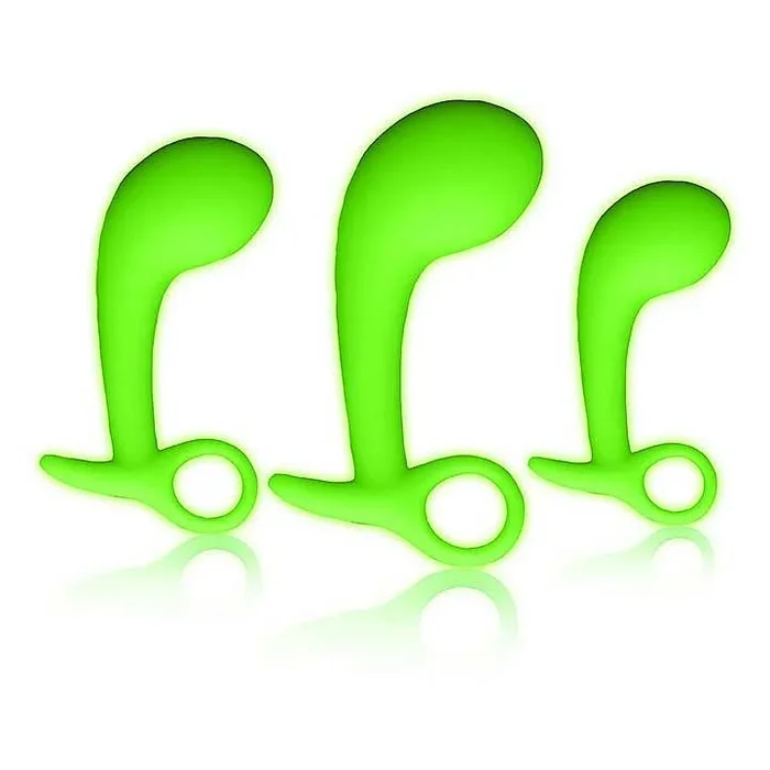 Ouch! Glow in the Dark Prostate Kit Set