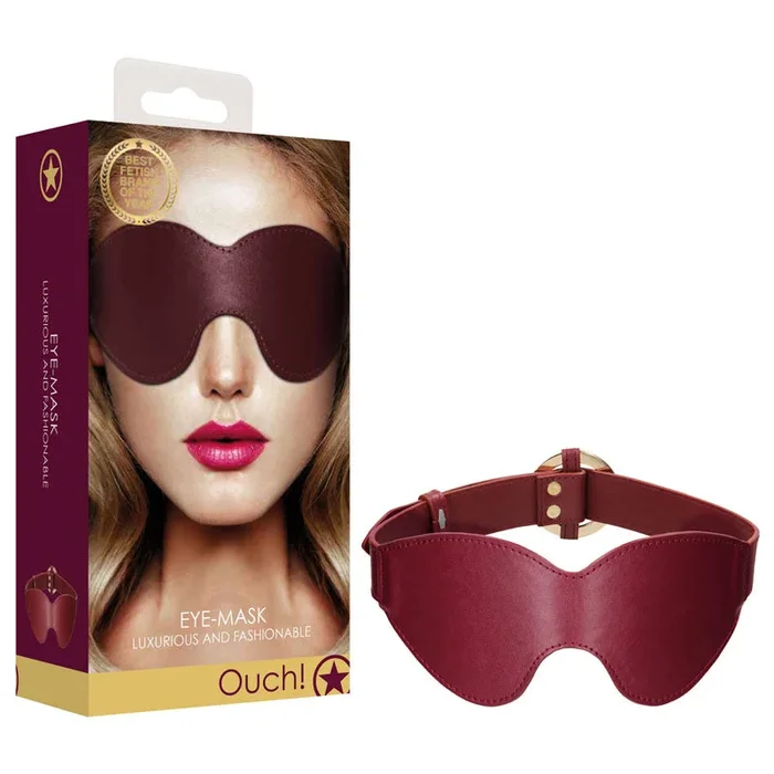 OUCH! Halo – Eyemask – Burgundy Eye Mask