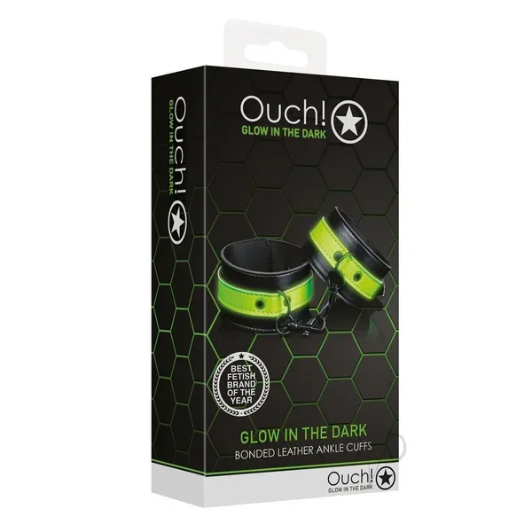Ouch Handcuffs Gitd