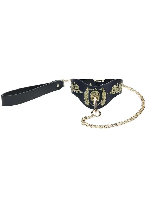 Ouch! London Collar And Leash