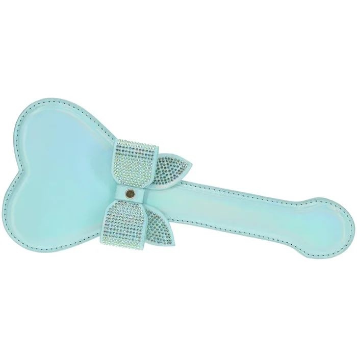 OUCH! Paris Collection – Paddle – Baby Blue Heart Paddle