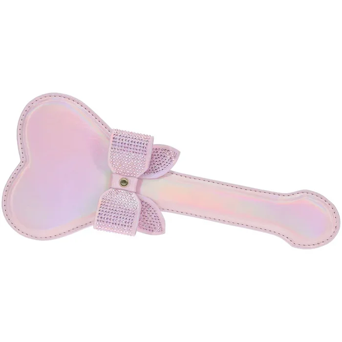 OUCH! Paris Collection – Paddle – Pink Heart Paddle