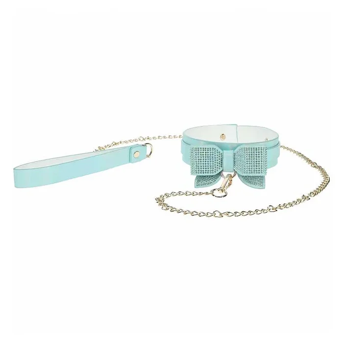 Ouch! Paris Collection Collar with Leash