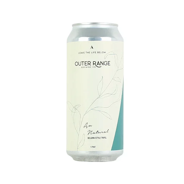 Outer Range Au Natural Belgian Tripel
