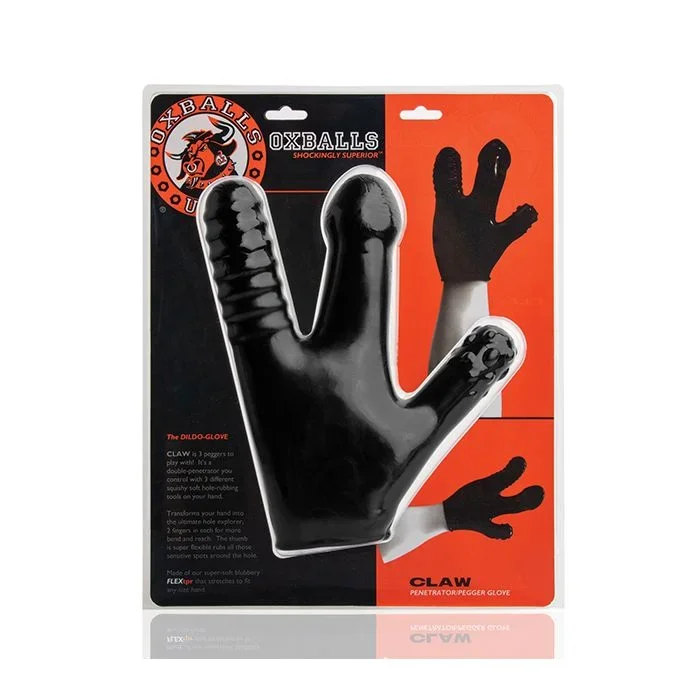 Oxballs Claw Glove – Black