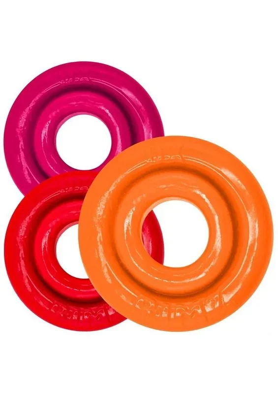Oxballs Rimringz Multi Size Cock Rings (3 Pack) – Fire Hots