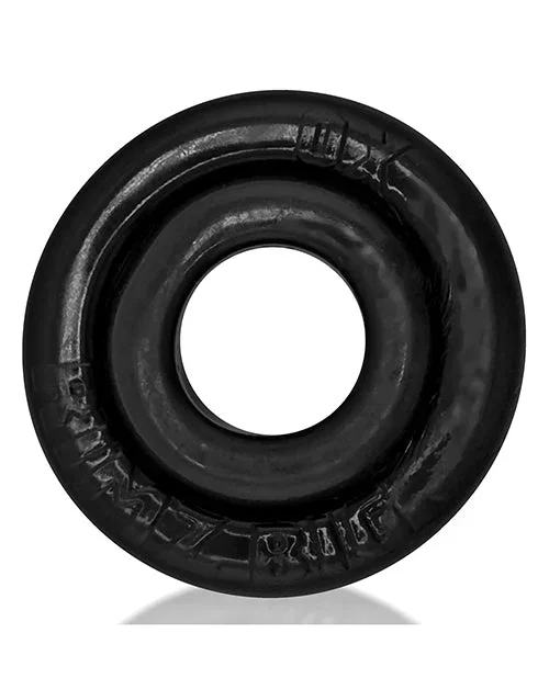 Oxballs Rimz Big Single Ring – Black Silicone Cock Ring