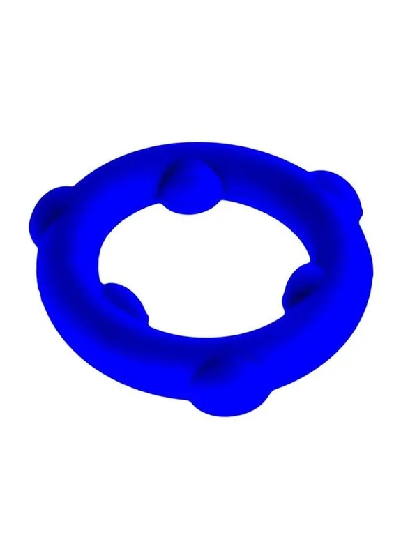Oxballs Spinner Single Silicone Cock Ring – Glacier