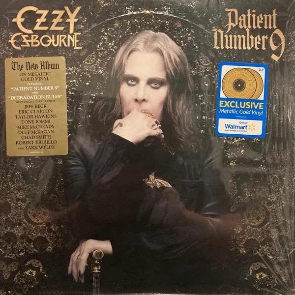 Ozzy Osbourne: Patient Number 9 12″