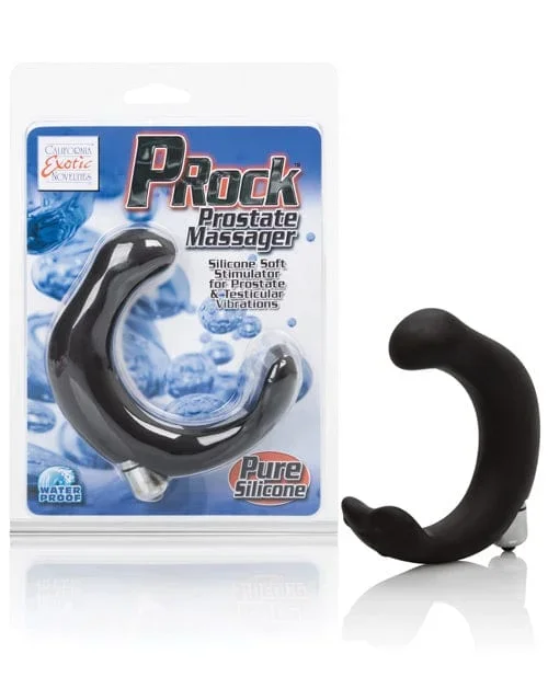 P-rock Prostate Massager – Black