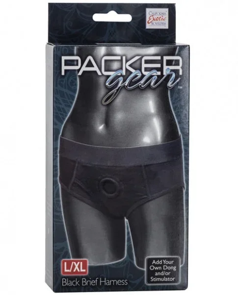 Packer Gear Brief Harness L/XL – Black