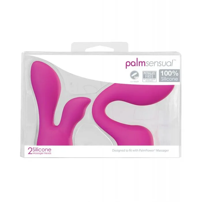 Palm Power Attachments – Palmsensual Pack of 2