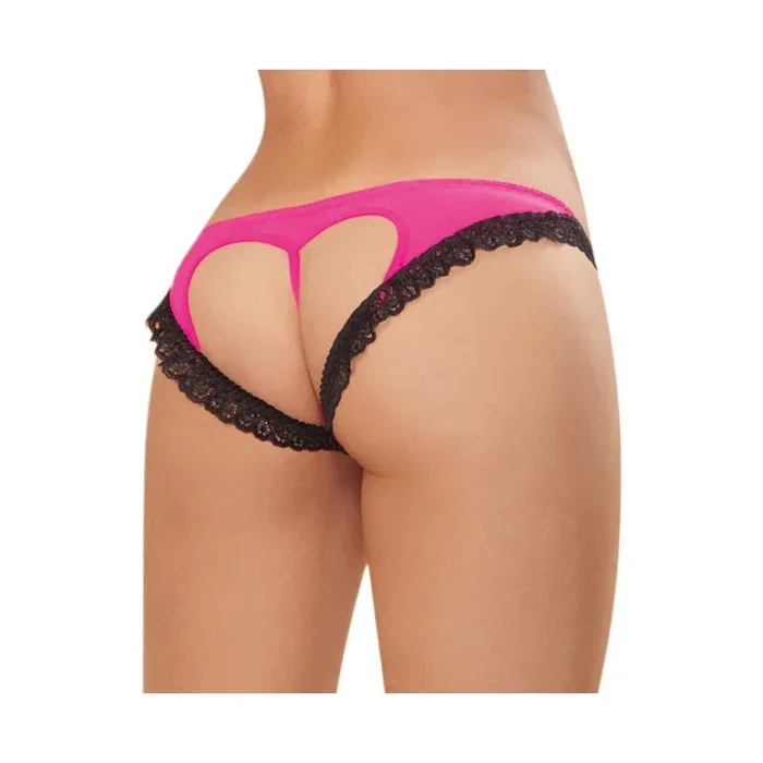 Panty – X-Large – Hot Pink/ Black