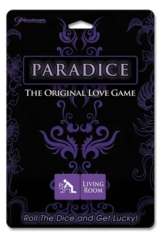 Paradice – The Original Love Game Dice
