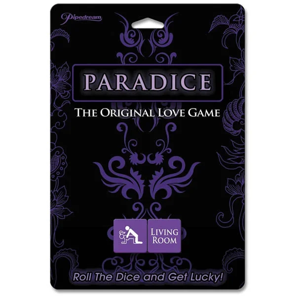 Paradice Couples Dice Game for Romantic Adventures