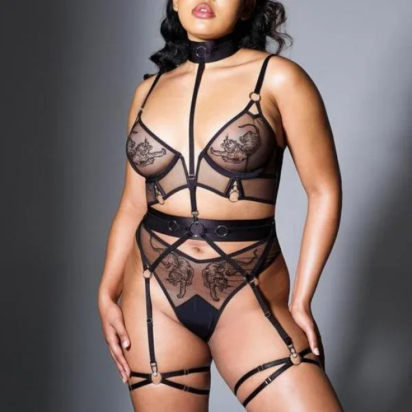 Paramount Tigris Garter – Black –
