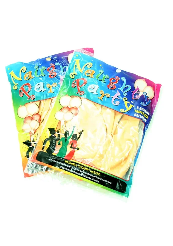 Party Balloons Boobies