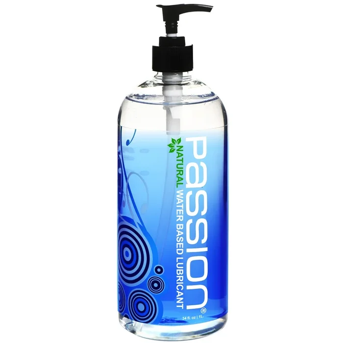 Passion Natural Water-Based Lubricant – 34 oz