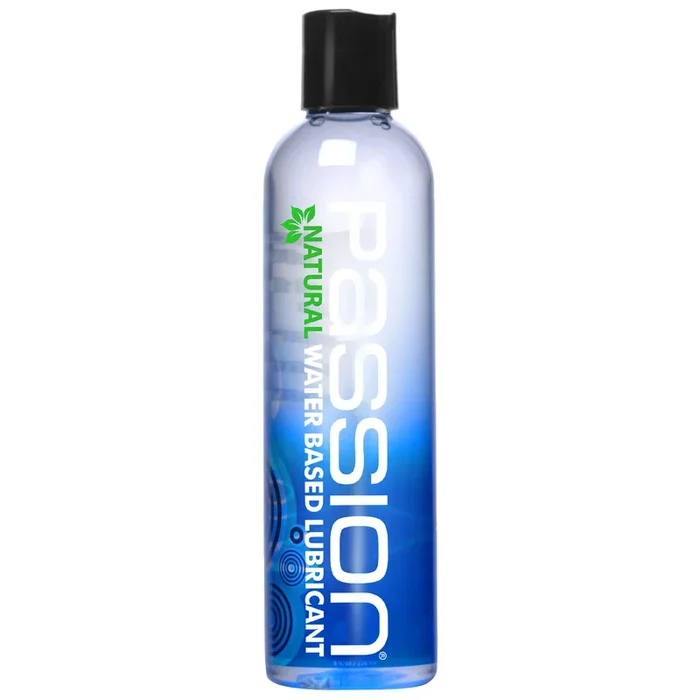Passion Natural Water-Based Lubricant – 8 oz