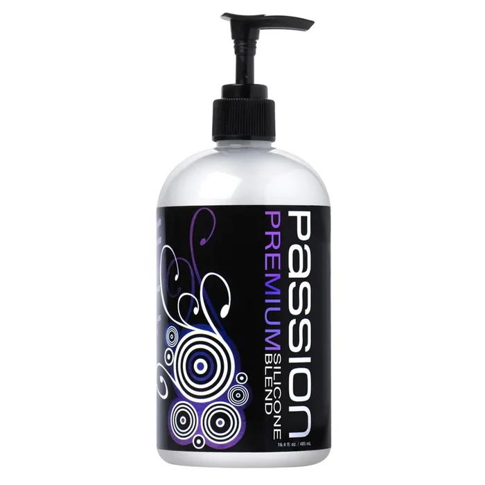 Passion Premium Silicone Blend Lubricant – 16.4 oz
