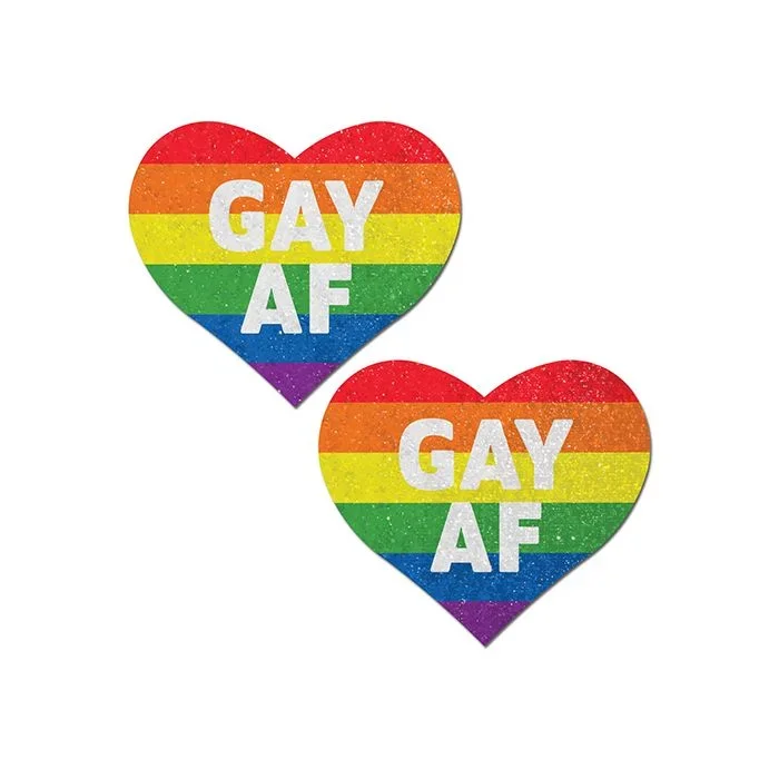 Pastease Gay AF – Rainbow O/S