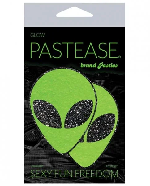 Pastease Glitter Alien – Green O/S