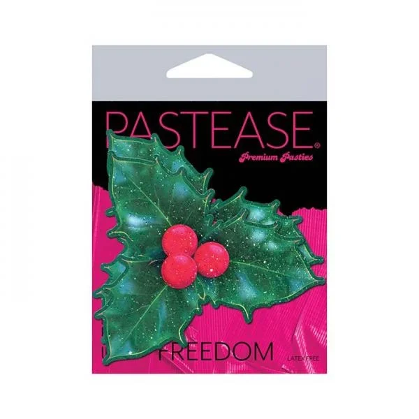 Pastease Holiday Holly – Green