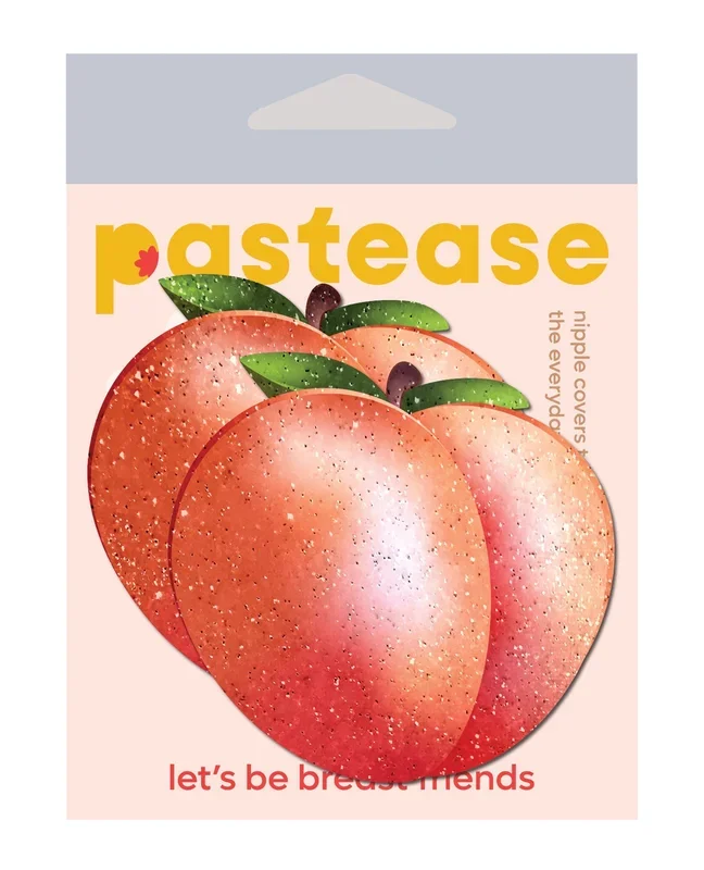 Pastease Premium Fuzzy Sparkling Georgia Peach – Orange O/S