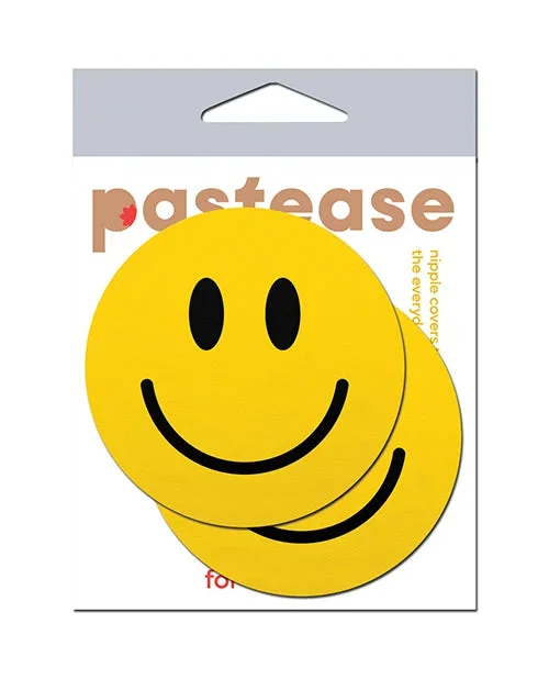 Pastease Premium Smiley Face – Yellow O/S